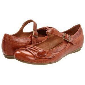 Miz Mooz Women's Brown Flats